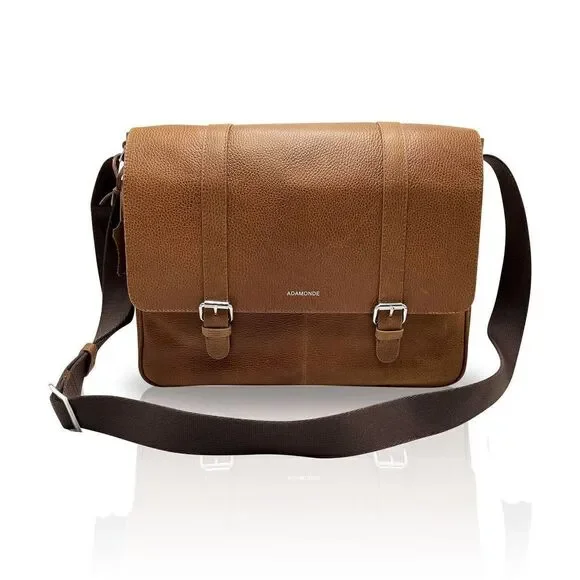 Messenger bag, laptop bag, travel bag for men and women